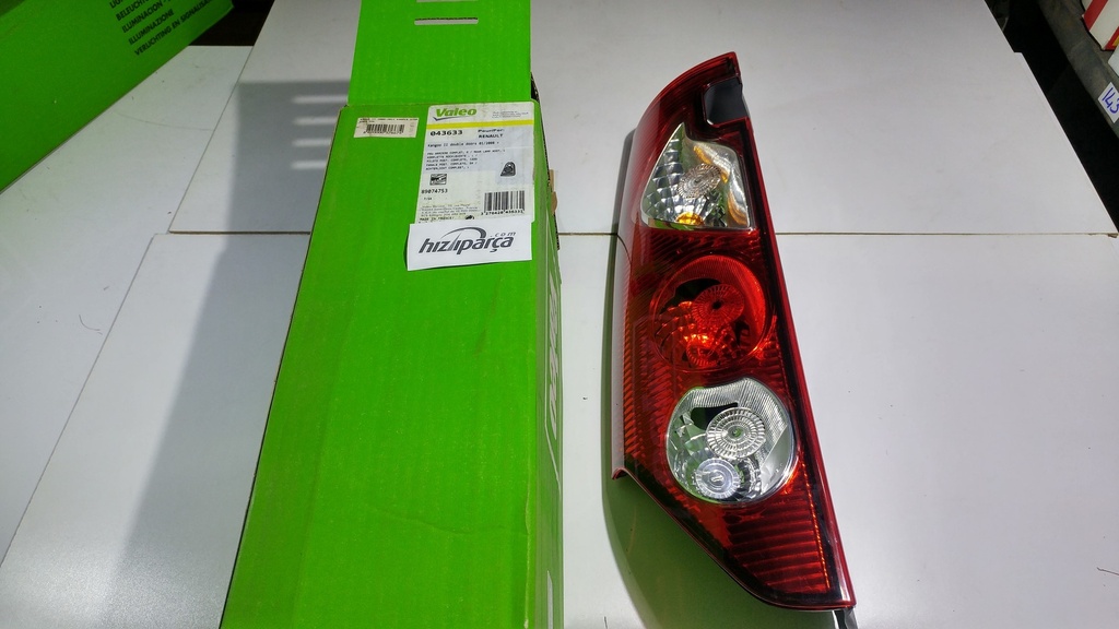 [VALEO 43633] Kango 2 2008-2015 Komple Stop Alt Çift Kapı Sol