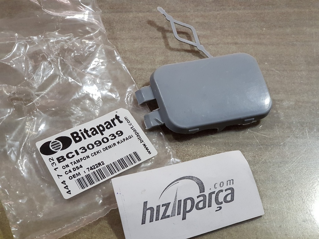 [BCI309039] C4 Ön Tampon Çeki Demir Kapağı