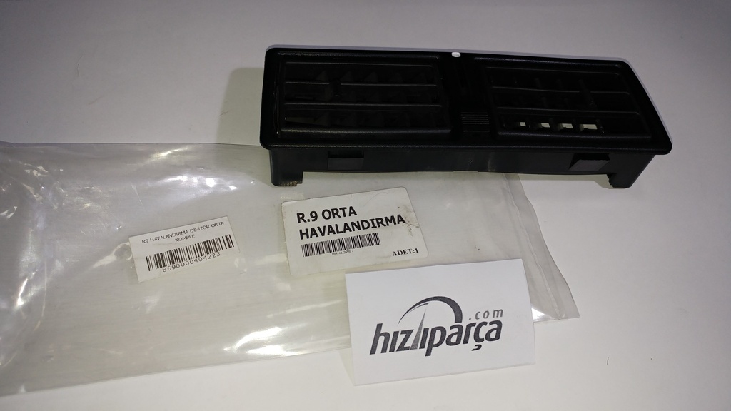 R9 Havalandırma Difizör Orta Komple 7702257700