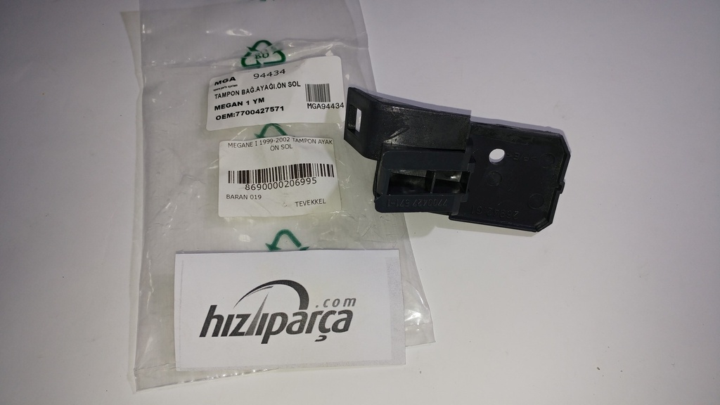 [BARAN 019] Megane 1 Tampon Ayağı Ön Sol (99-02) 7700427571