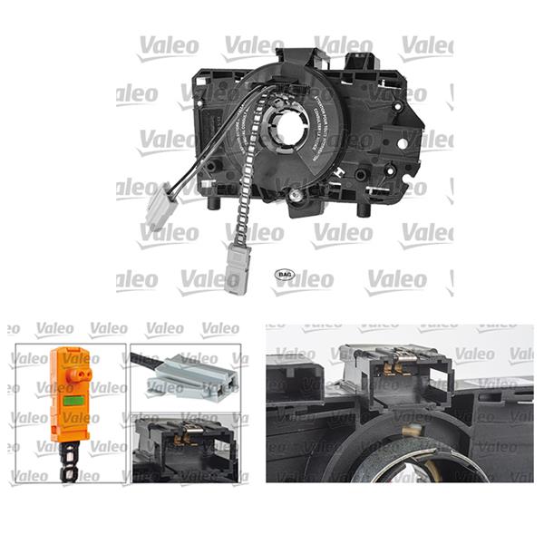 [VALEO 251643] Megane 1 Direksiyon Göbeği ( İkaz Kol Parçası ) 7701047253