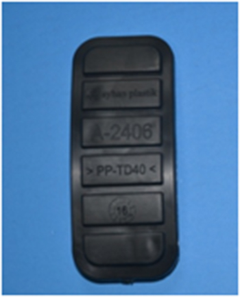 R9 R11 Gaz Pedal Lastiği