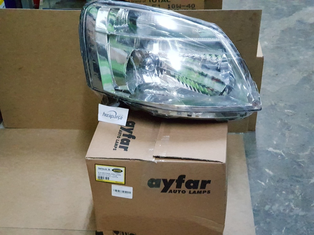 [AYFAR 505641] Partner Berlingo 2003-2007 Sağ Komple Far 6205.AW