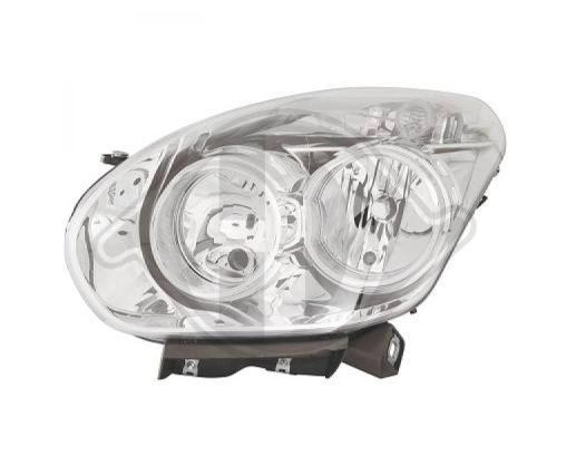 [AYFAR 505309] Doblo 10-14 Komple Far Sol 51810672