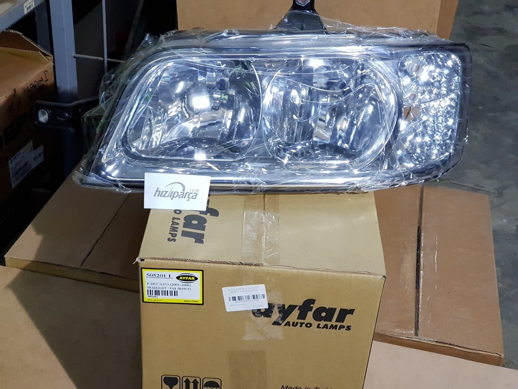 Ducato 2 03-06 Sol Komple Far Motorsuz 6208.E3