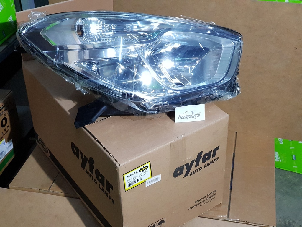 [AYFAR 404530] Dacia Dokker Lodgy 2012- Far Sağ Komple 260109545R