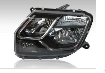 [AYFAR 404528] Duster 2010- Siyah Komple Far Sağ 260105828R