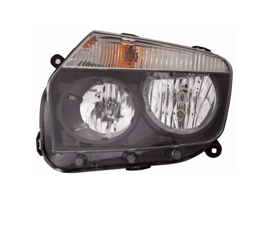 [AYFAR 404525] Duster 2010- Siyah Komple Far Sol