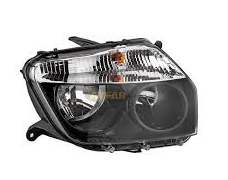 [AYFAR 404524] Duster 2010- Siyah Komple Far Sağ 260605370R