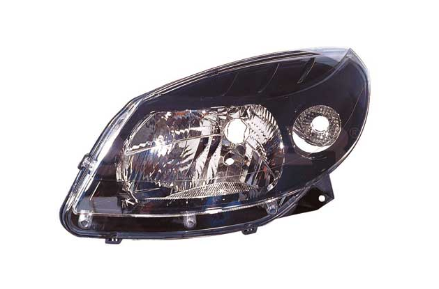 [AYFAR 404518] Logan Sandero 13- Komple Far Sağ Siyah 8200526422