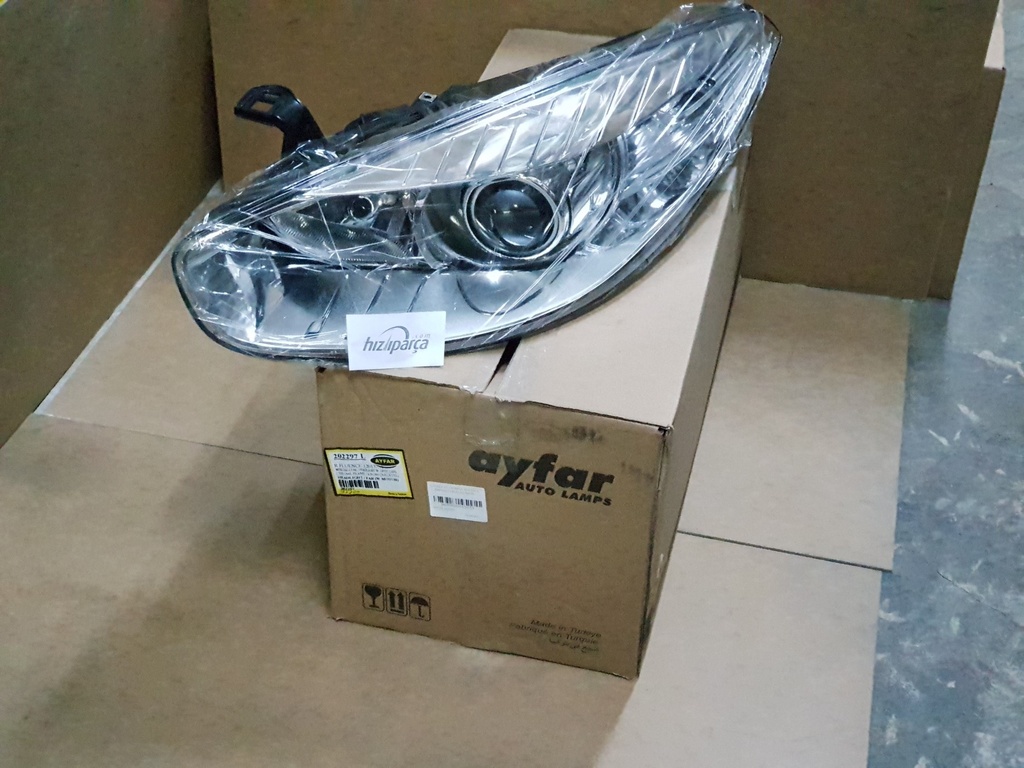 [AYFAR 202297] Fluence 13-- Komple Far Sol ( Makyajlı Kasa) İçi Krom 260600738R