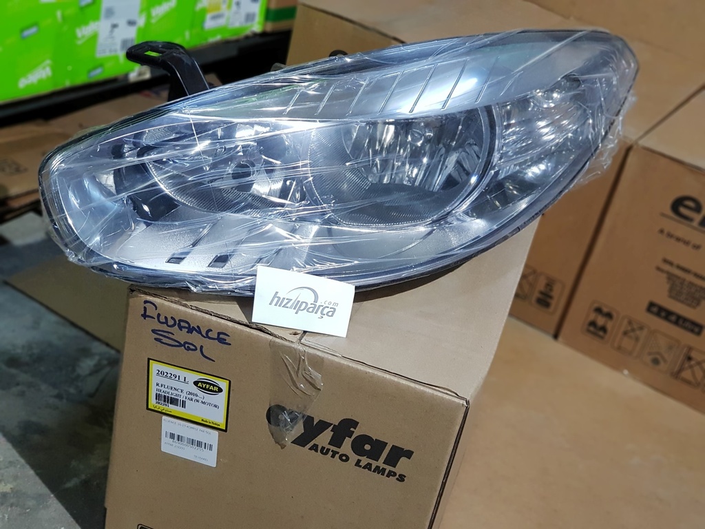 [AYFAR 202291] Fluence 10-13 Komple Far Sol 260608656R