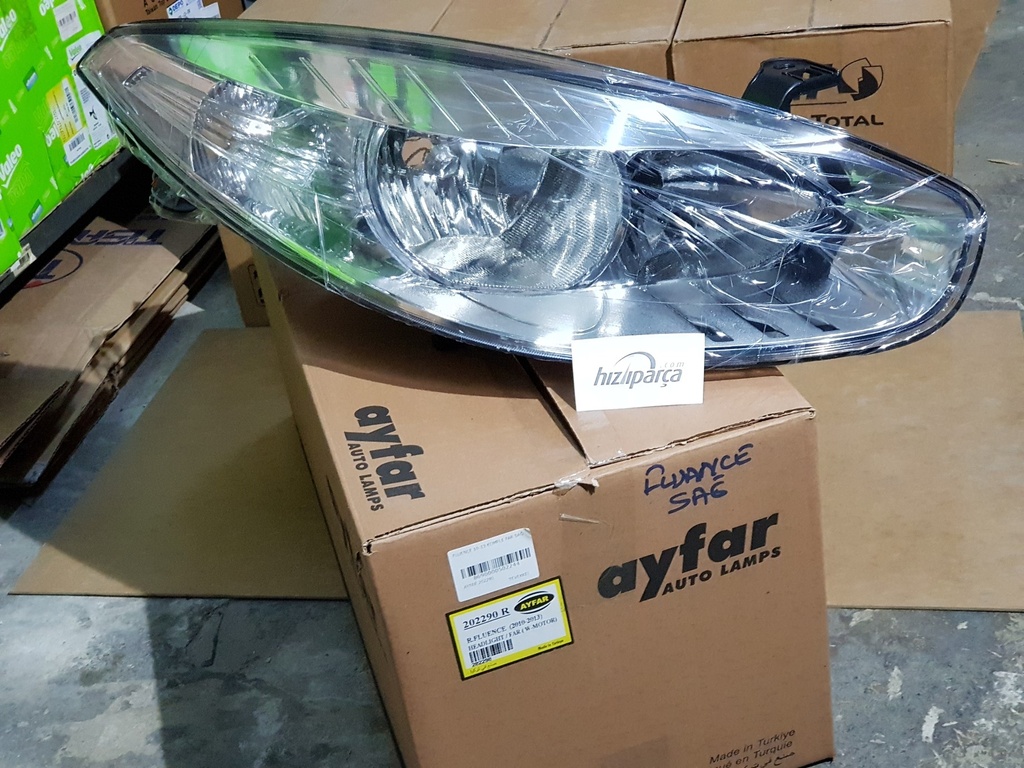 [AYFAR 202290] Fluence 10-13 Komple Far Sağ 260603523R