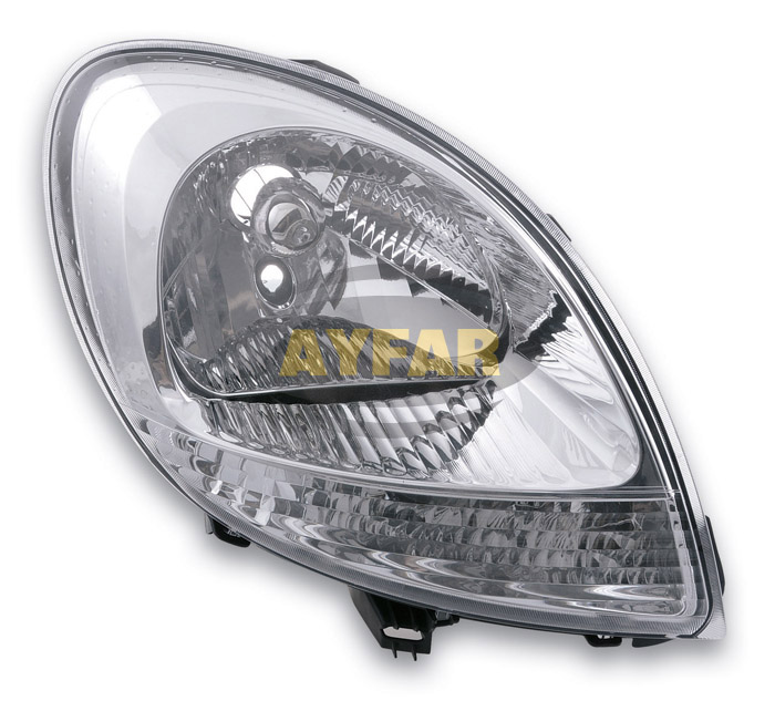 Kango 2003-2008 Komple Far Sağ Beyaz 7701069079