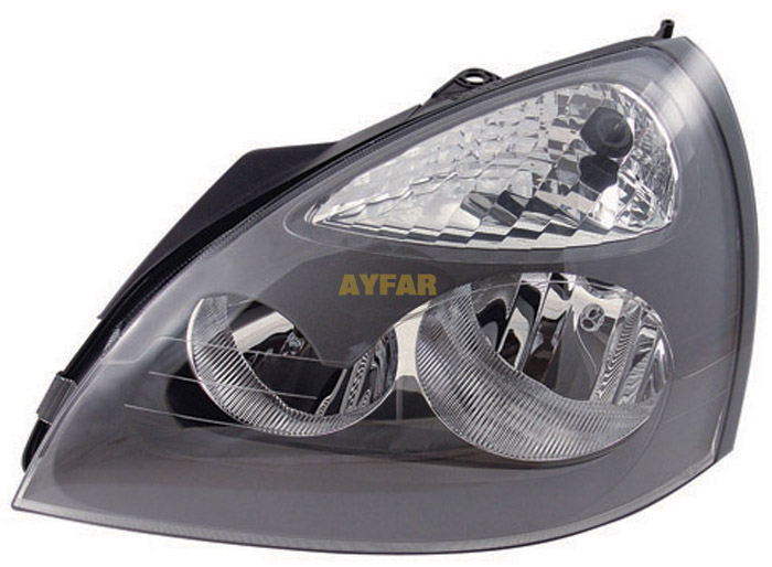 [AYFAR 202237] Clio 2001-2005 Komple Far Sağ Gri (Motorsuz ) 7701057658