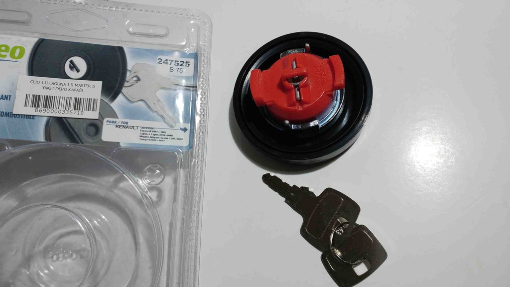 [VALEO 247525] Clio 1 2 Laguna 1 2 Master 2 Yakıt Depo İç Kapağı 7701471585