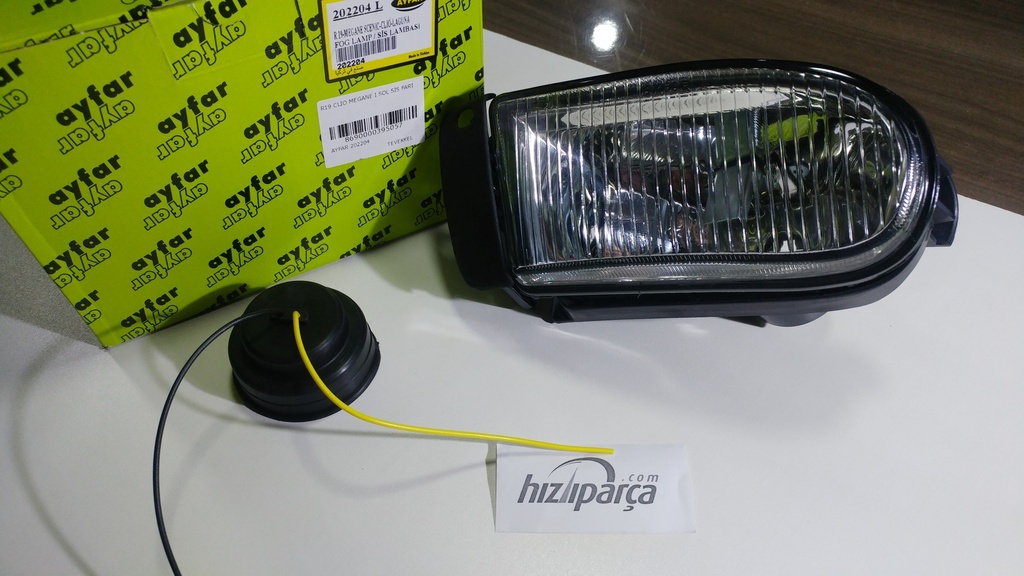 R19 Clio Megane 1 Laguna 1 (95-99) Sol Sis Farı 7701040680