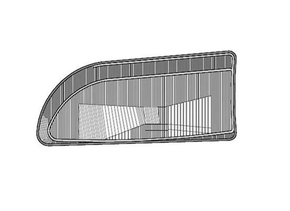 [AYFAR 11211] R19 Sol Far Camı