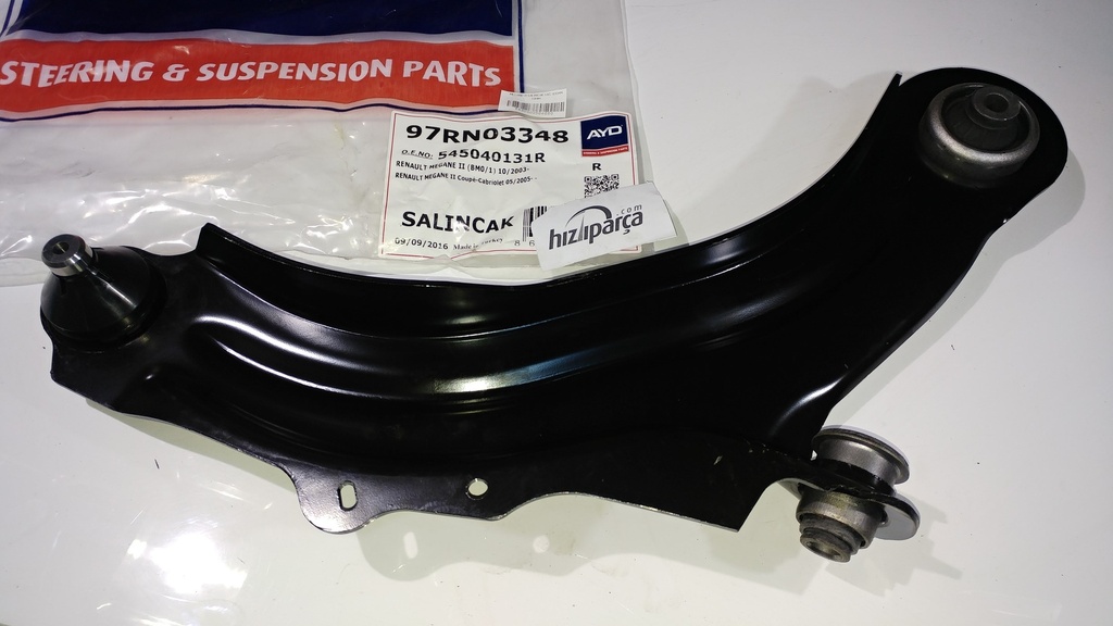 [AYD-97RN03348] Megane 2 Salıncak Sağ Sedan 18 Mm 8200679067