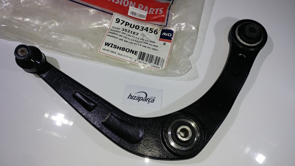 P206 Gtı (98-09) Sağ Salıncak 3521.R7