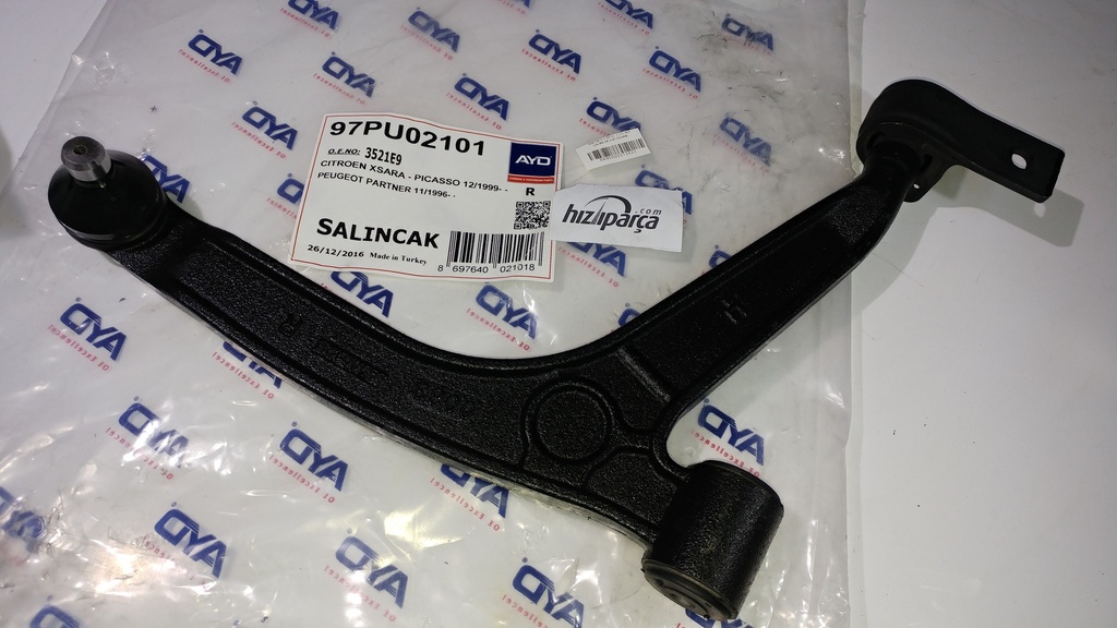 Partner Berlingo ( 96-07 ) 2.0 Hdi Salıncak Sağ Dövme 3521.F3