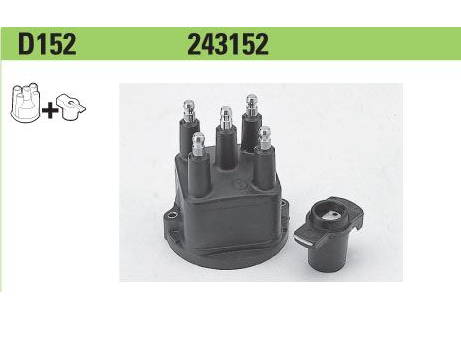R9 R19 Clio Megane 1 1.4 8V Distribitör Kapağı 7701033620