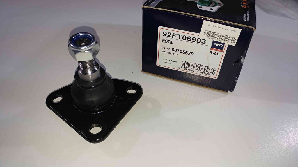 [AYD 06993] Boxer Jumper Ducato 3 2005- Rotil 3640.67