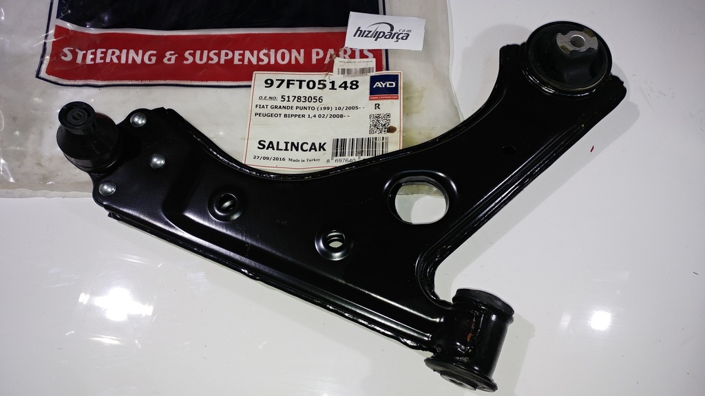 Bipper Nemo Fiorino Punto Linea 08- Sağ Salıncak 52049873