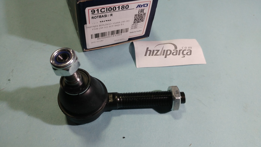 [AYD 00180] Partner Berlingo Xsara C4 (98-08) P306 (94-02) Rot Başı R-L 3817.50