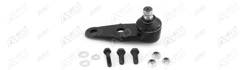 [AYD 00038] R9 R11 R21 Clio Kango Megane 1 Rotil (10Mm) ( 17 Lik Civata )