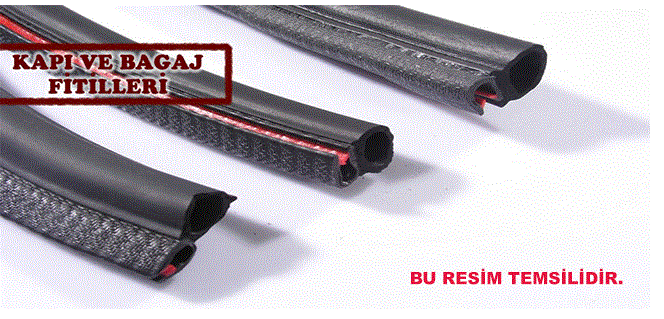 [AUTO FT175-120] Ducato Sürgülü Kapı Fitil 1372705080