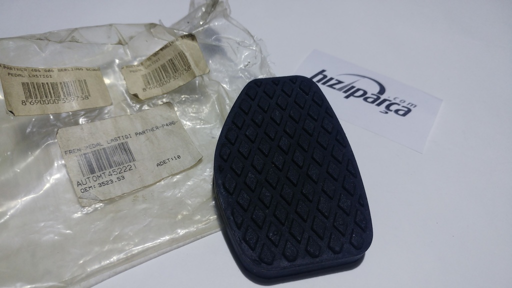 [AUTO452221] Partner P406 P806 Berlingo Scudo Pedal Lastiği