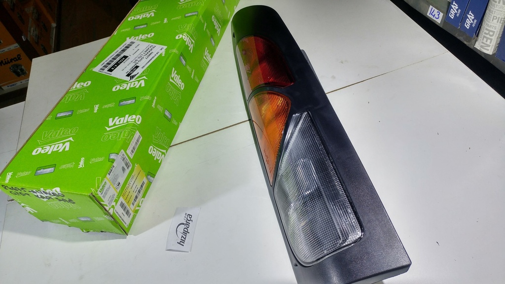 [VALEO 086675] Kango 1998-2003 Komple Stop Çift Kapı Sağ
