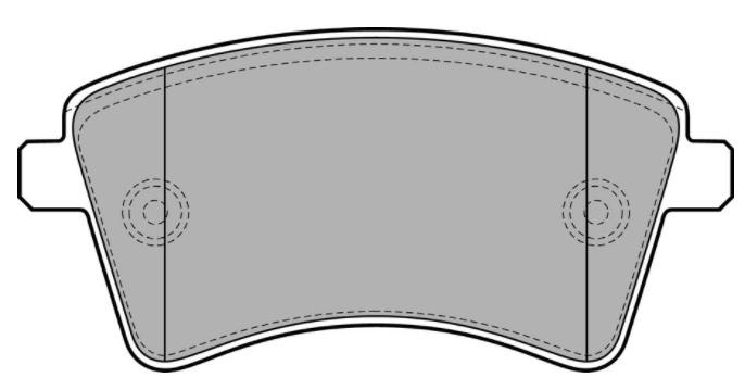 [APATECH AP1810] Kango 2 2008-2015 Ön Balata