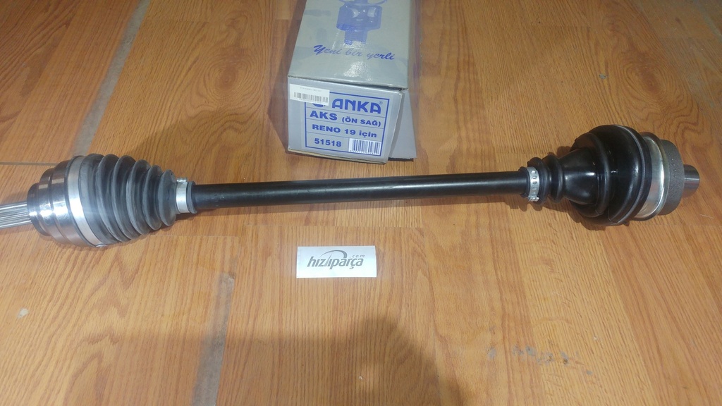 [ANKA 51518] R19 Komple Aks Sağ 7701351479