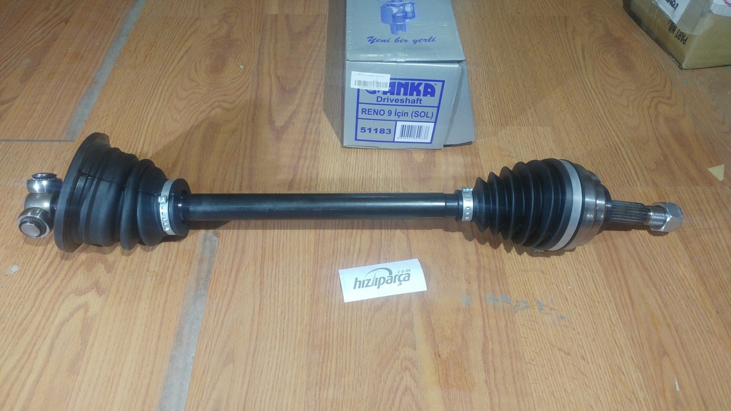 [ANKA 51183] R9 85-00 Komple Aks Sol 7701349359