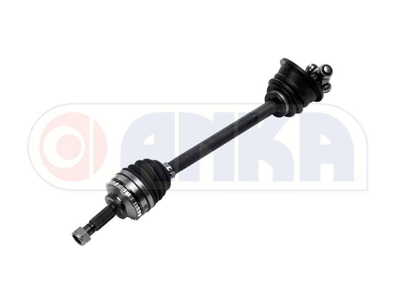 Clio Kango 98-08 Komple Aks Sol Absli İnce Freze