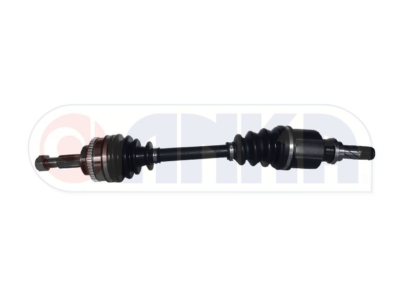 [ANKA 10103006] Symbol 1.5 Komple Aks Sol Abs Li 8200543868 İnce Freze