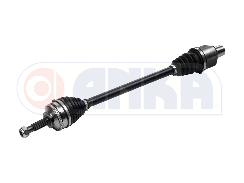 Clio Kango 98-08 Komple Aks Sağ Absli Yaylı İnce Freze Kısa