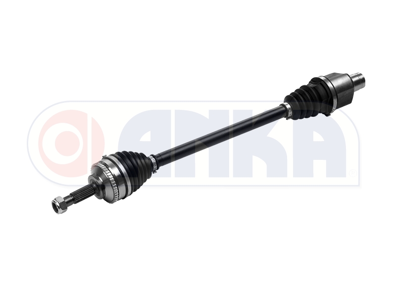 [ANKA 10102008] Megane 1 1.9 Komple Aks Sağ Abs Li Yaylı Kalın Freze 7700111918