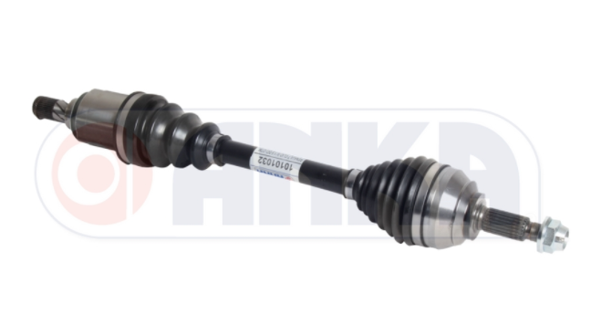[ANKA 10101032] Clio 4 Komple Aks Sol 1.5 Komple ( Otomatik Şanz.) 391018401R