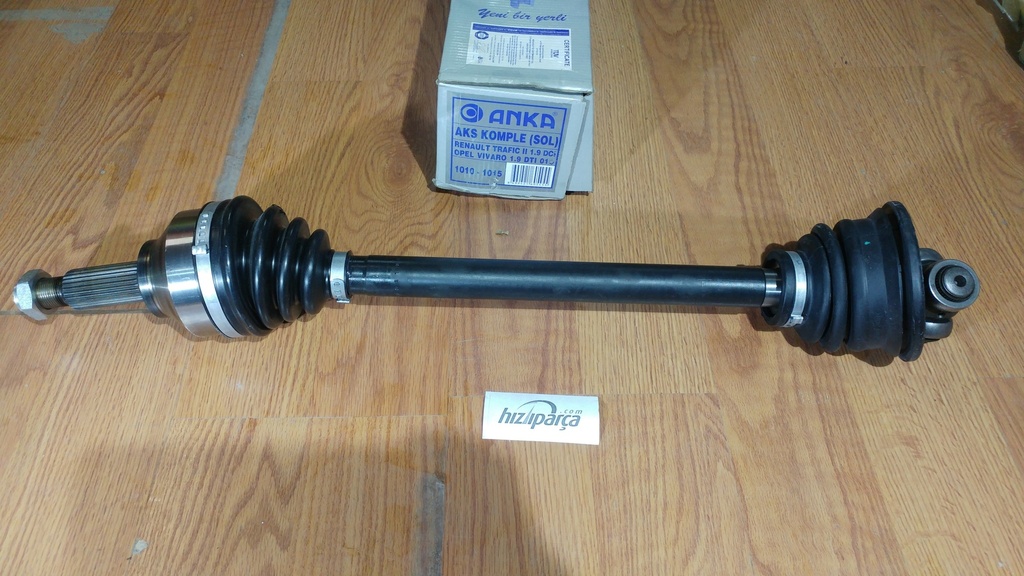 Trafic Komple Aks Sol 1.9 8200069147