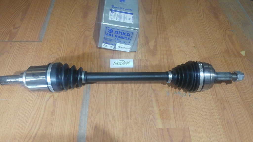 [ANKA 10101014] Fluence Megane 3 1.5-1.6 Komple Aks Sol 6 Vites 8200847584