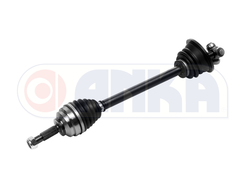 [ANKA 10101006] Clio Kango 98-08 Komple Aks Sol Abs Siz İnce Freze 7700110482