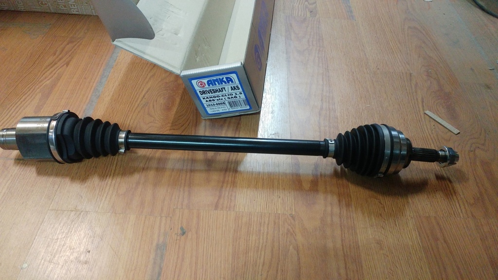 [ANKA 10100005] Clio Kango 98-08 Komple Aks Sağ Abssiz Yaylı İnce Freze 7700110482