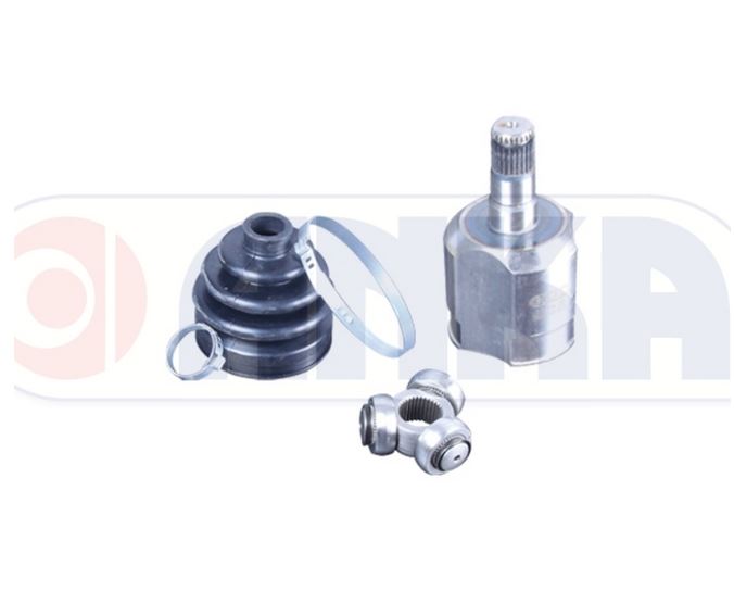 [ANK-30230003] Golf Passat Audi A3 Octavia Leon 04-14 İç Aks Kafası 1K0498103C
