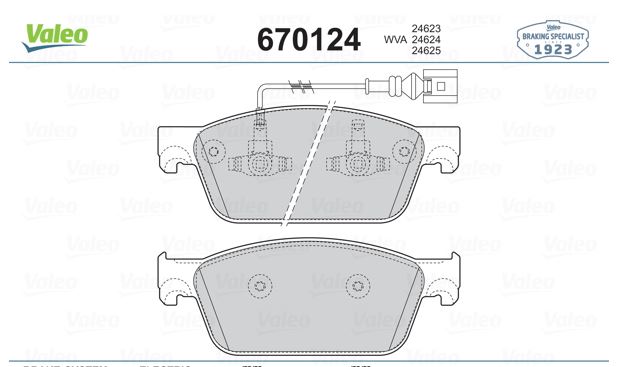 [VAL-670124] Transporter T5 T6 03-19 Ön Balata 7E0698151
