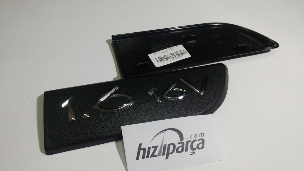 [AKSUJJ] Megane 2 1.6 16V Kapı Band Yazı Sağ Siyah