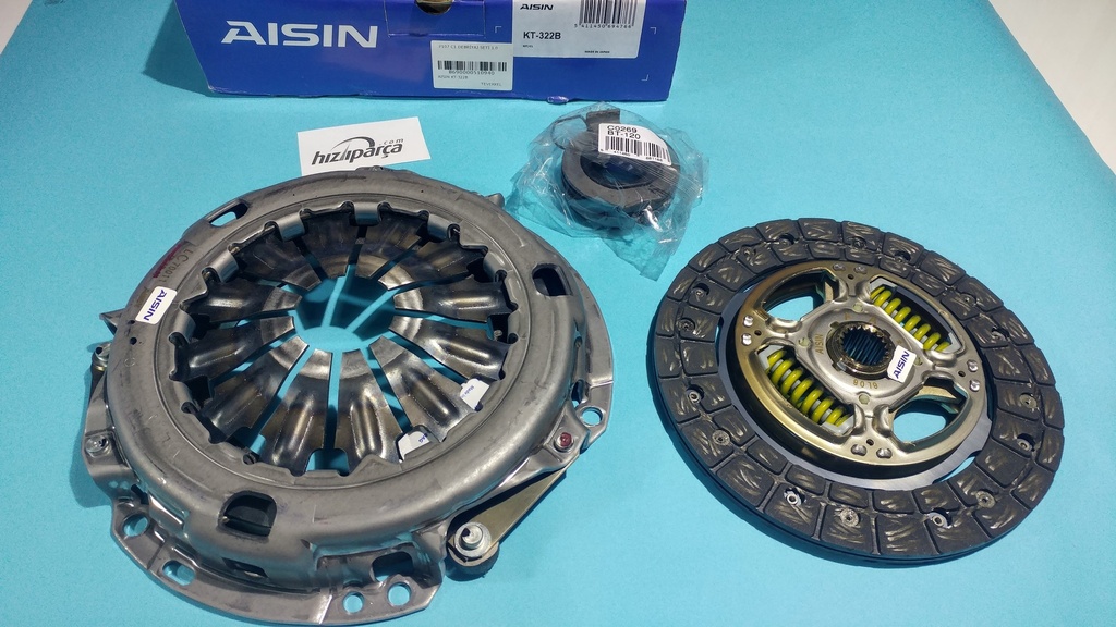 [AISIN KT-322B] P107 C1 Debriyaj Seti 1.0 1608396980