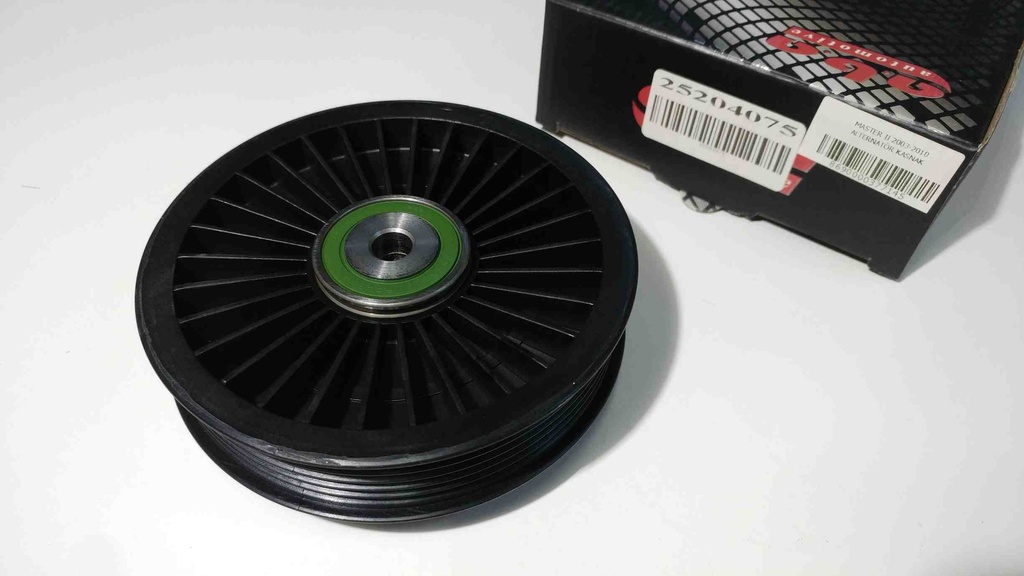 [ABA 25204075] Master 2 2003-2010 Alternatör Kasnağı 7701208788